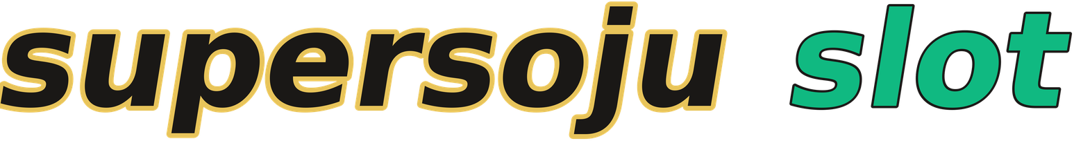 supersoju slot logo